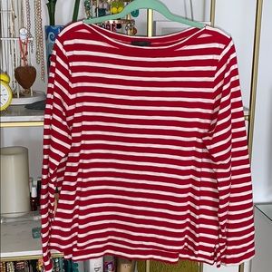 JCrew boatneck top